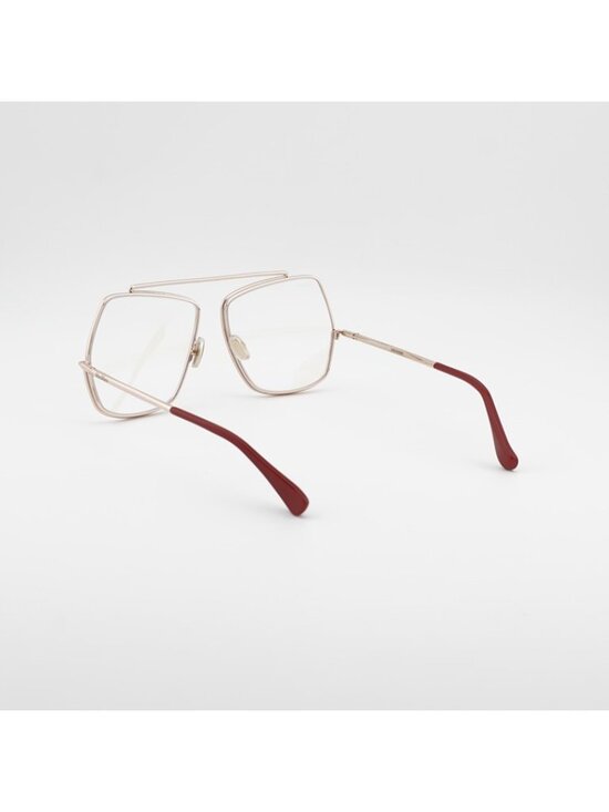 Max Mara MM5118-B 028 Eyeglasses Rose Gold 58mm Square Frame main image 10